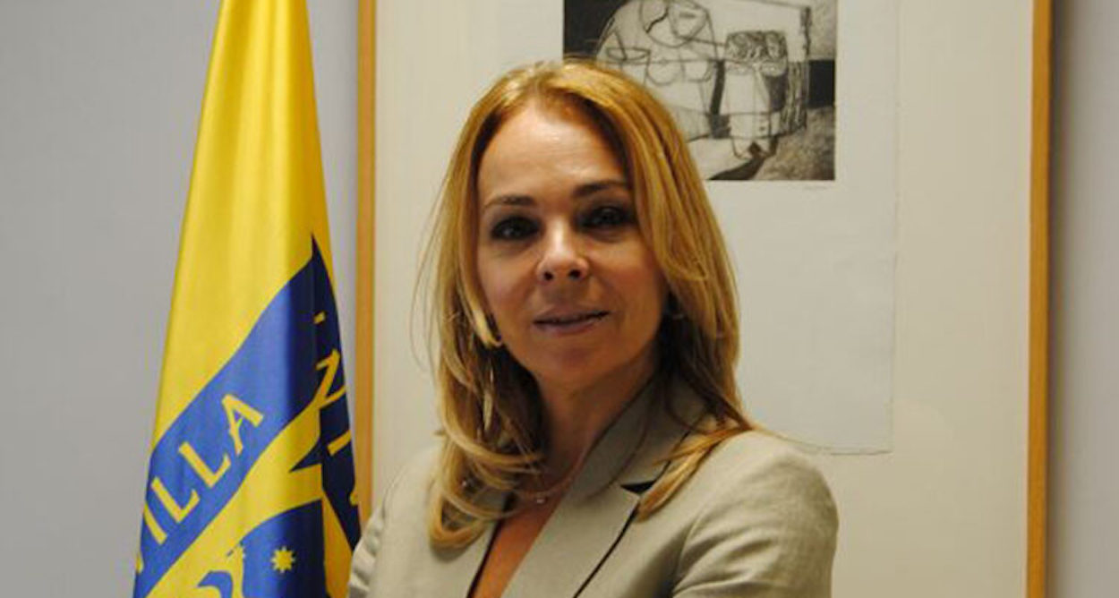 Rocío Reinoso, presidenta del Consejo Social de la Universidad Pablo de Olavide.