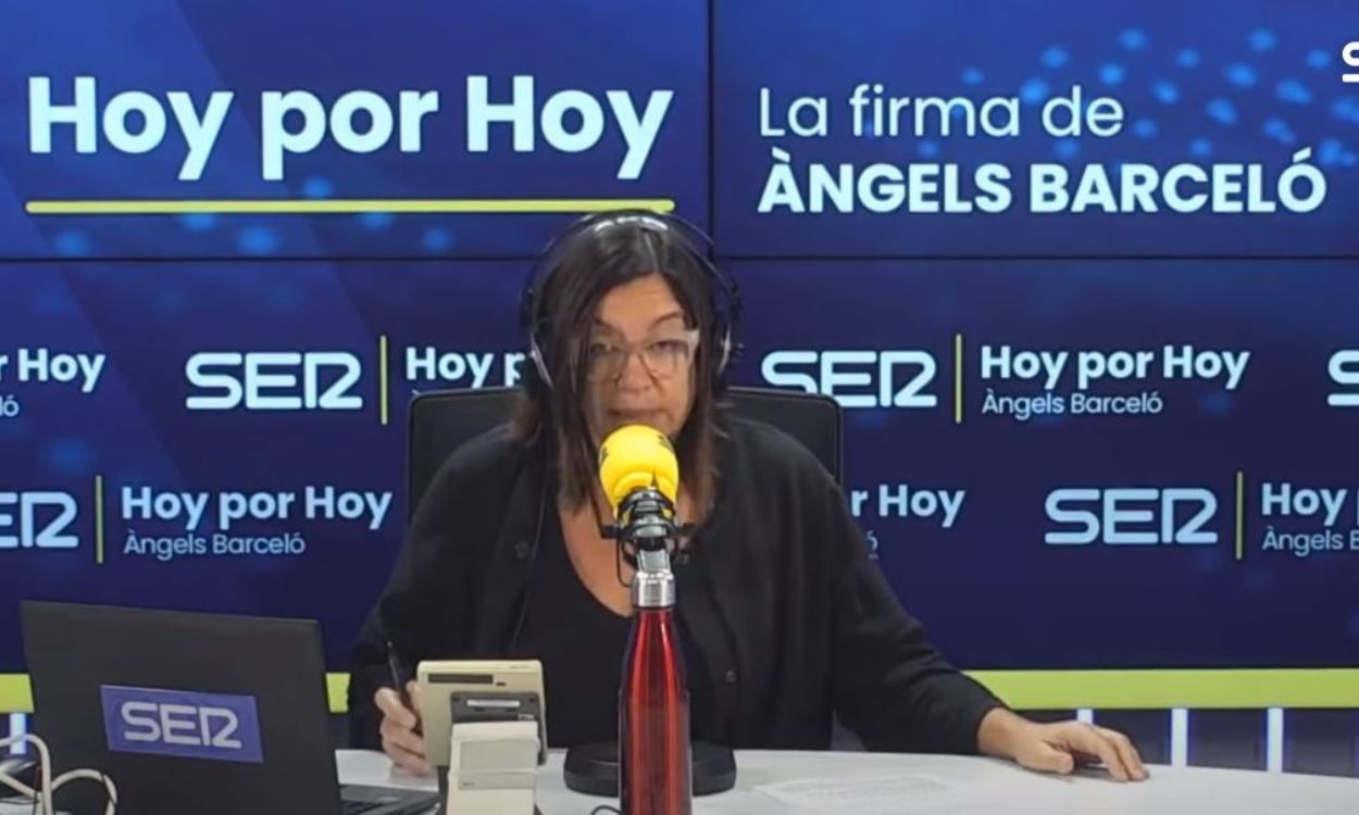 La directora de Hoy por Hoy, Àngels Barceló