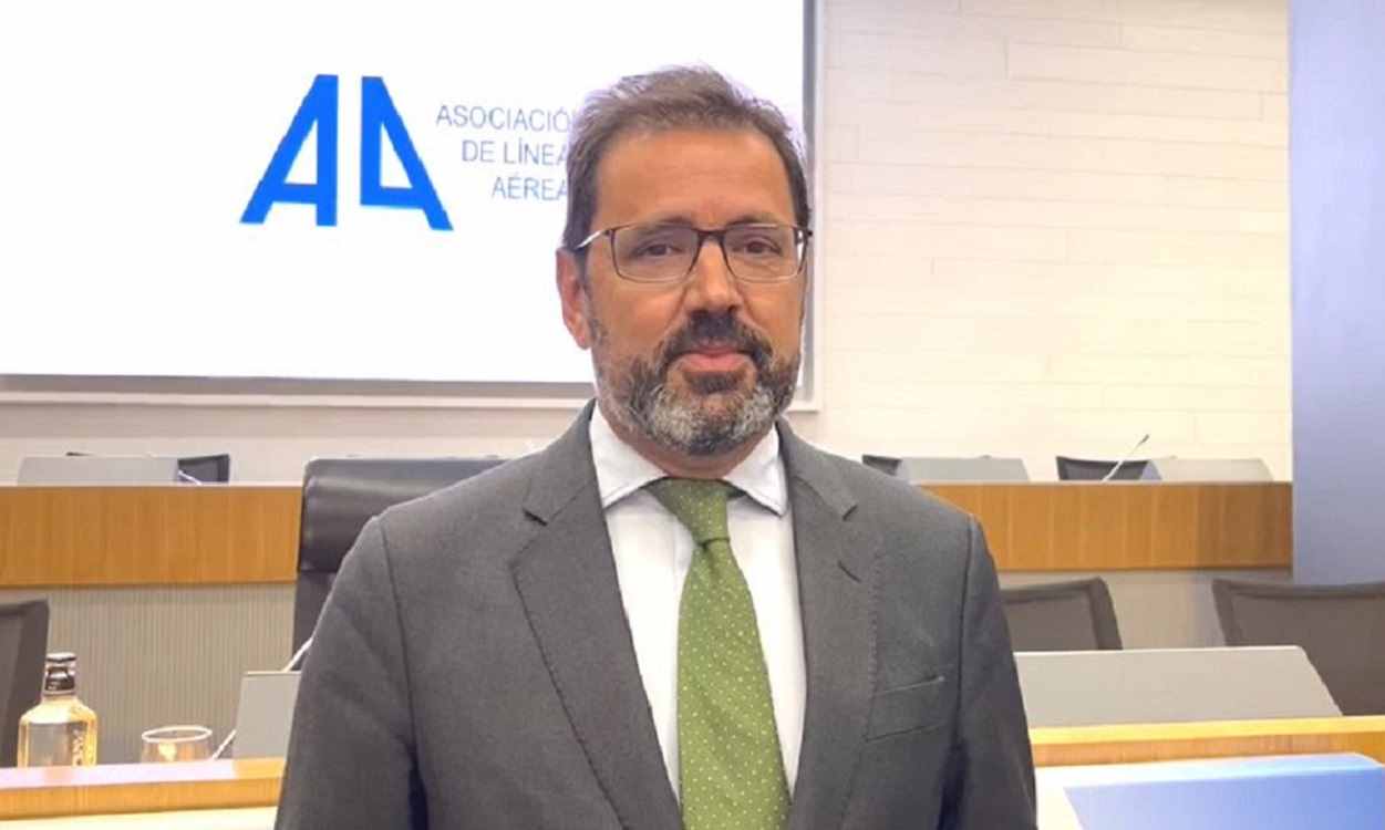 Javier Gándara, presidente de la Asociación de Líneas Aéreas (ALA). Servimedia