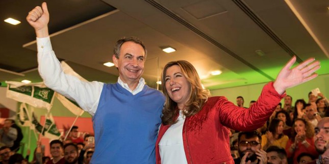 Zapatero critica a quienes "creen que han inventado algo pero que en el fondo quieren" ser como los socialistas