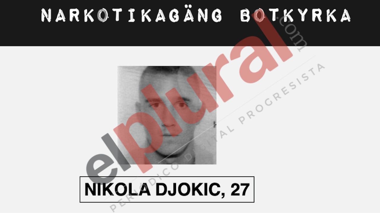 Nikola Djokic fue el “líder criminal” elegido por el ‘clan familiar’ de Ángeles Muñoz para ‘traficar con drogas'. EP