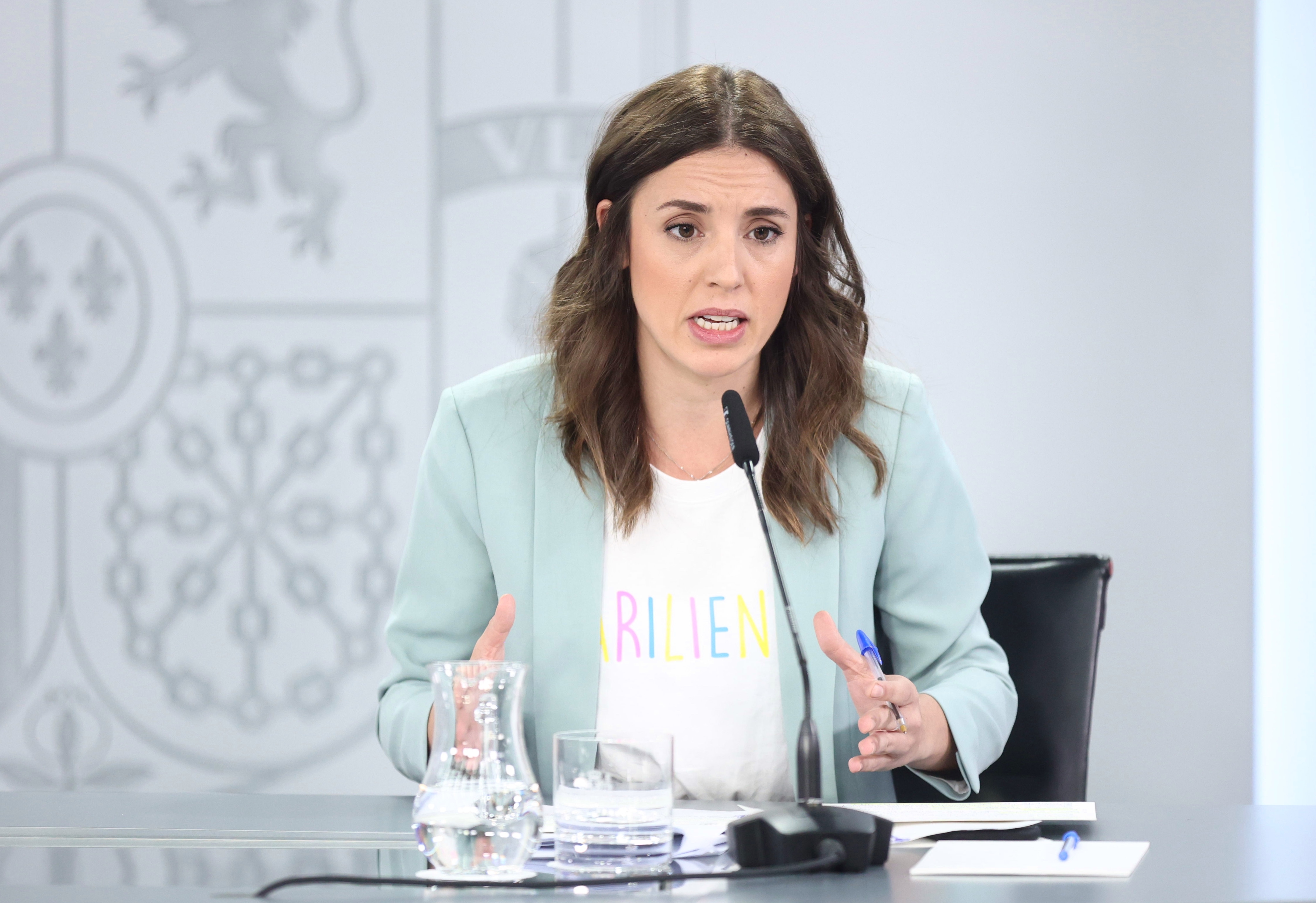 Irene Montero, ministra de Igualdad