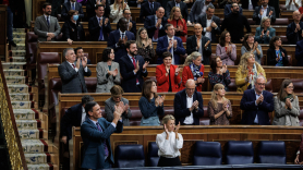 Imagen de una sesión plenaria en el Congreso de los Diputados