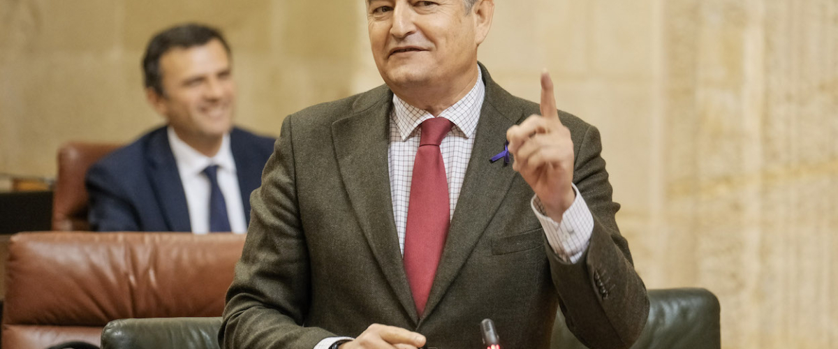 Antonio Sanz comienza a propagar bulos apenas una semana después de ser nombrado consejero de Salud