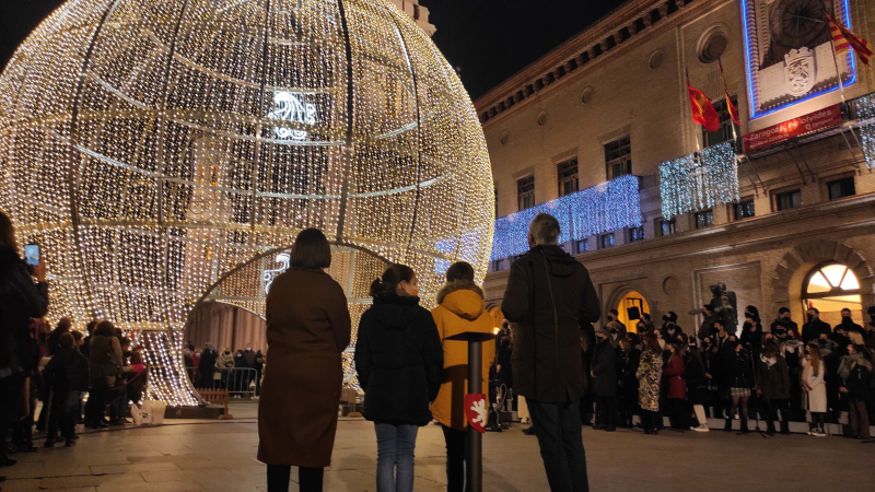 Navidad en Zaragoza