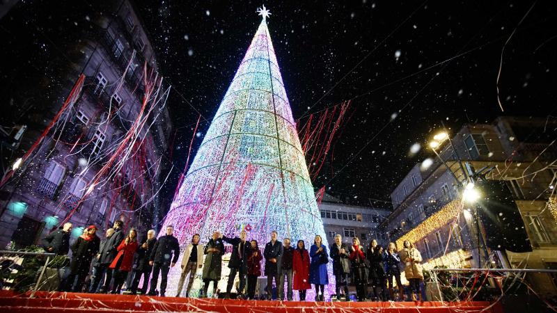 Mercado Navidad Vigo