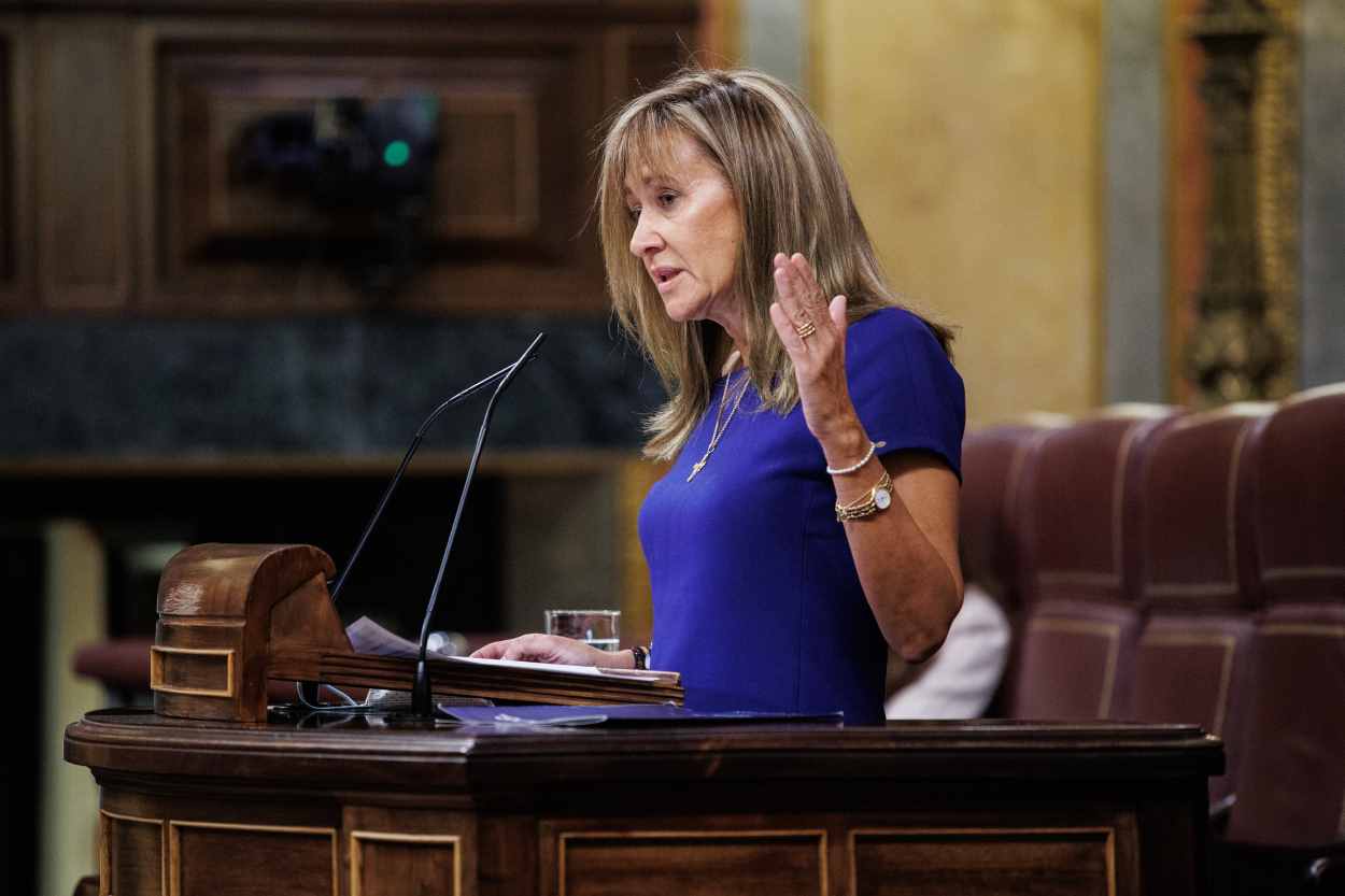 La diputada del PP en el Congreso, Paloma Gázquez Collado