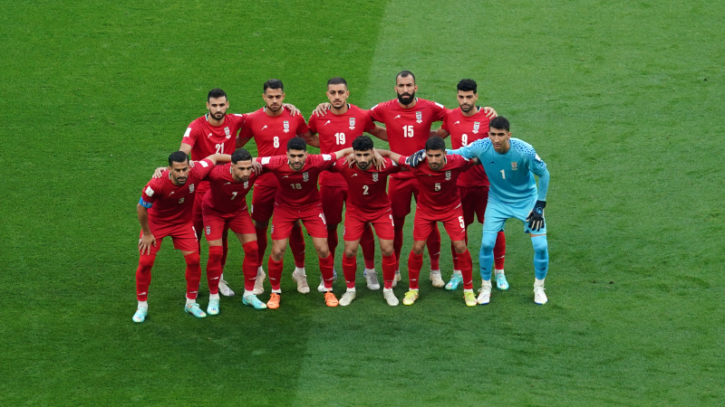 Jugadores de Irán