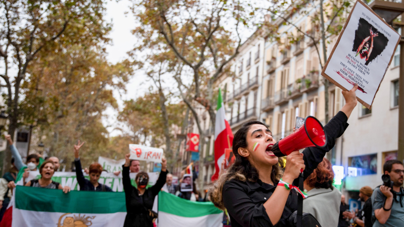 Protestas en Irán