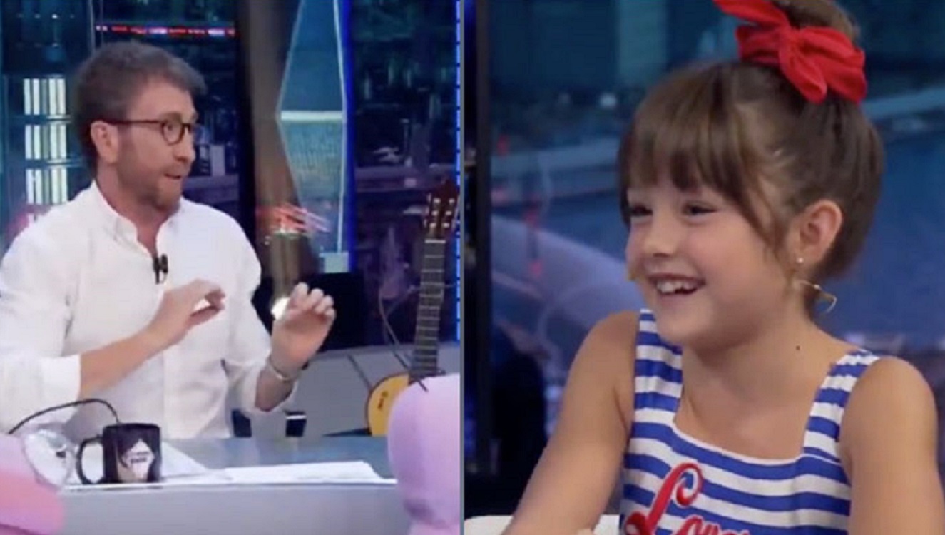 Pablo Motos y Luna Fulgencio. Antena 3.