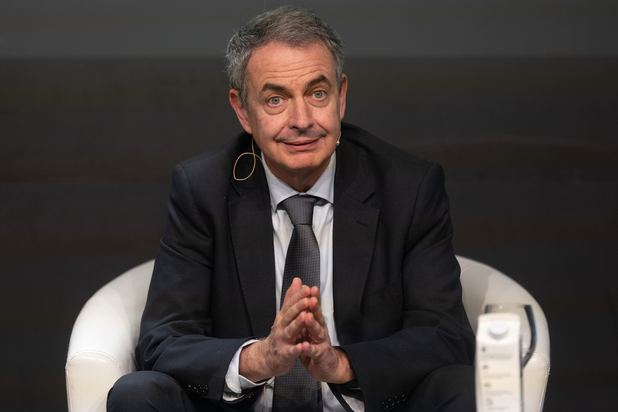 El expresidente del Gobierno, José Luis Rodríguez Zapatero. EP