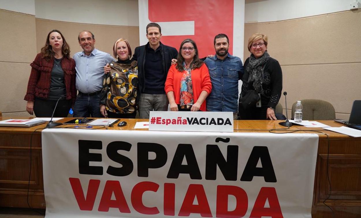 La nueva ejecutiva elegida en el Congreso