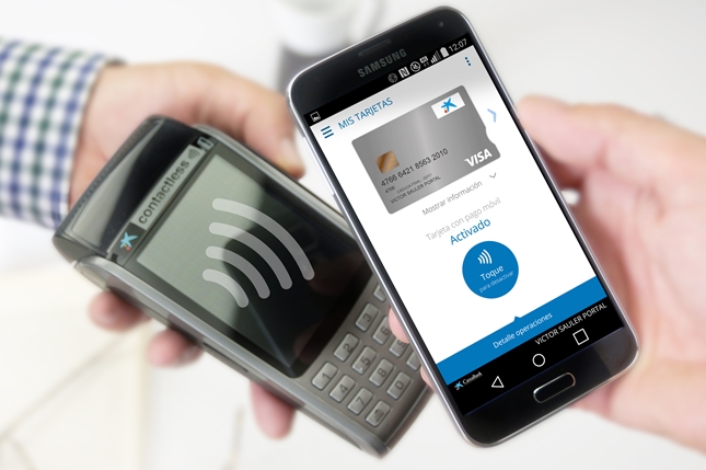 CaixaBank, primera entidad en España en disponer del servicio Samsung Pay