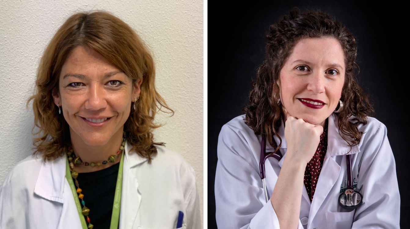 Lourdes Mateu y Gema Lledó las especialistas que participaron en el debate de CaixaResearch