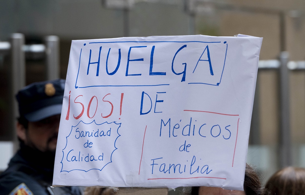 Los médicos de Cataluña, también a la huelga
