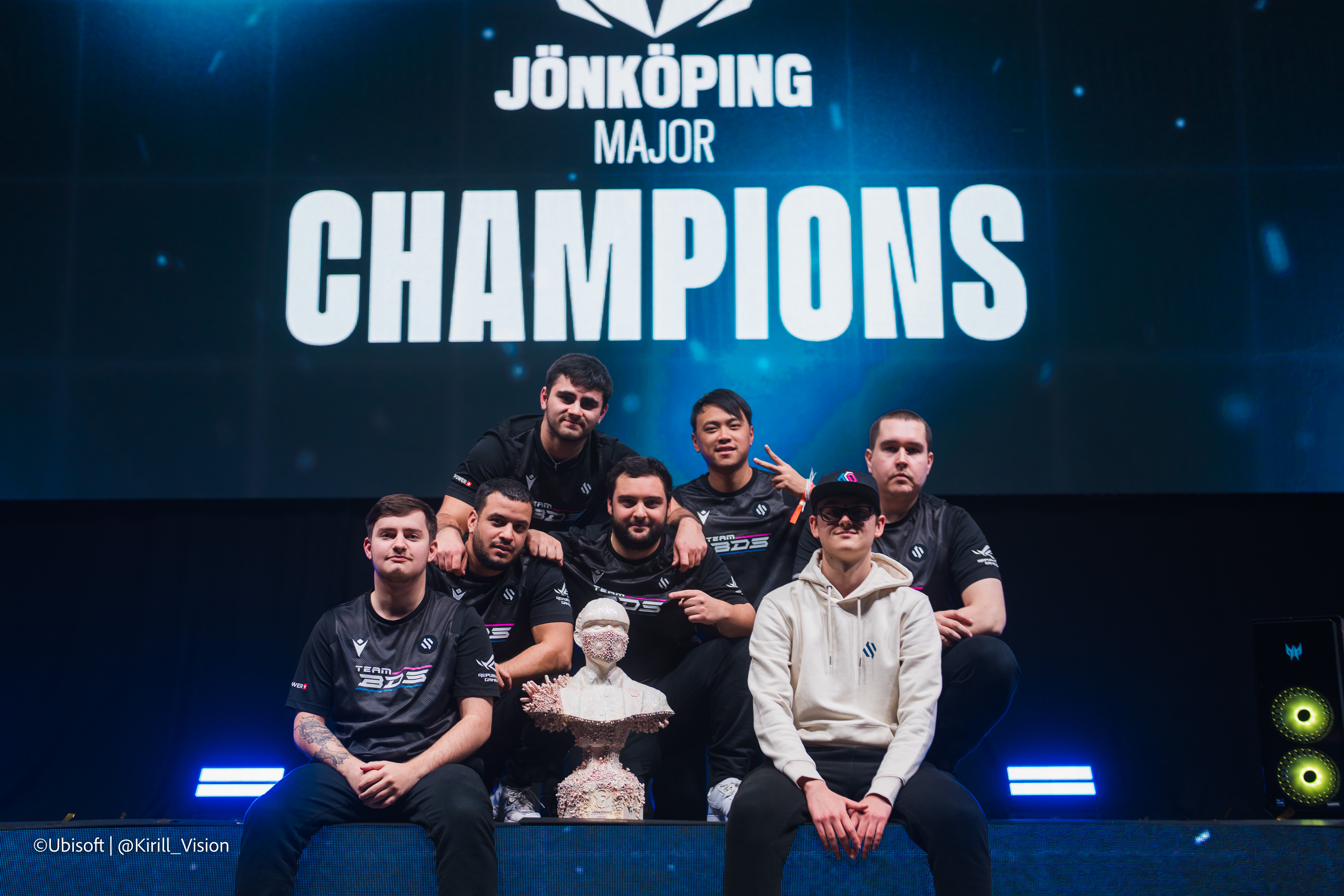 Team BDS se proclama campeón del Six Major Jönköping