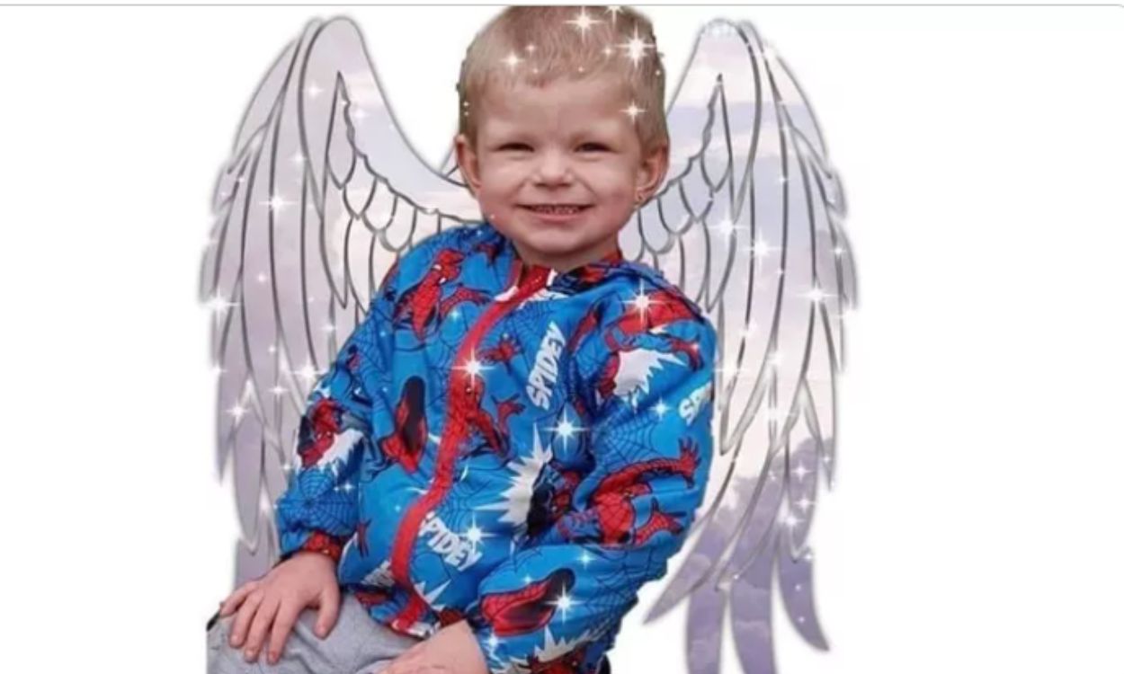 Kyle Lewis, niño de 5 años fallecido después de tragarse una chincheta en Reino Unido. GoFundMe