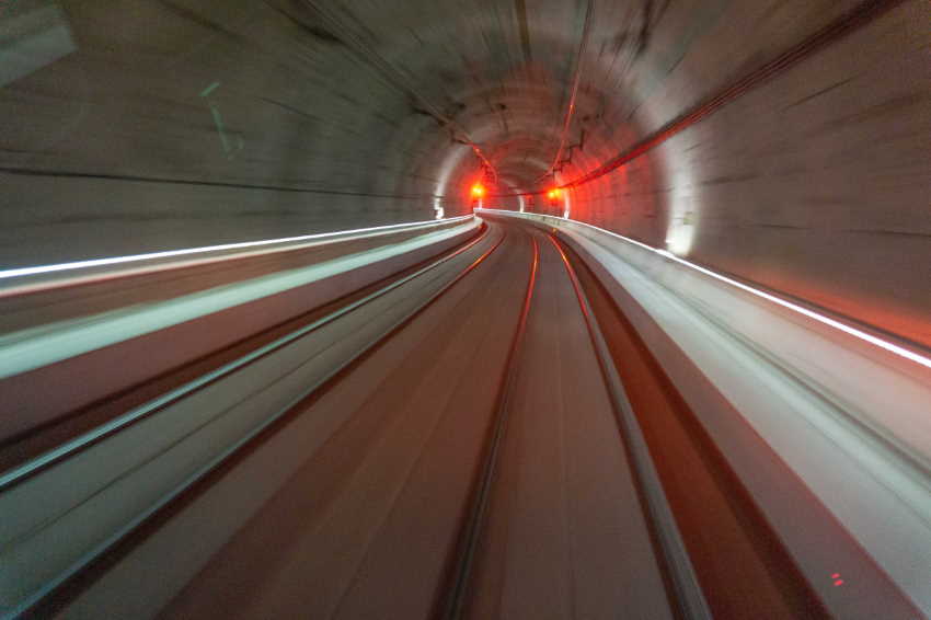 Túnel que une las estaciones de Chamartín y Atocha. Fuente Adif