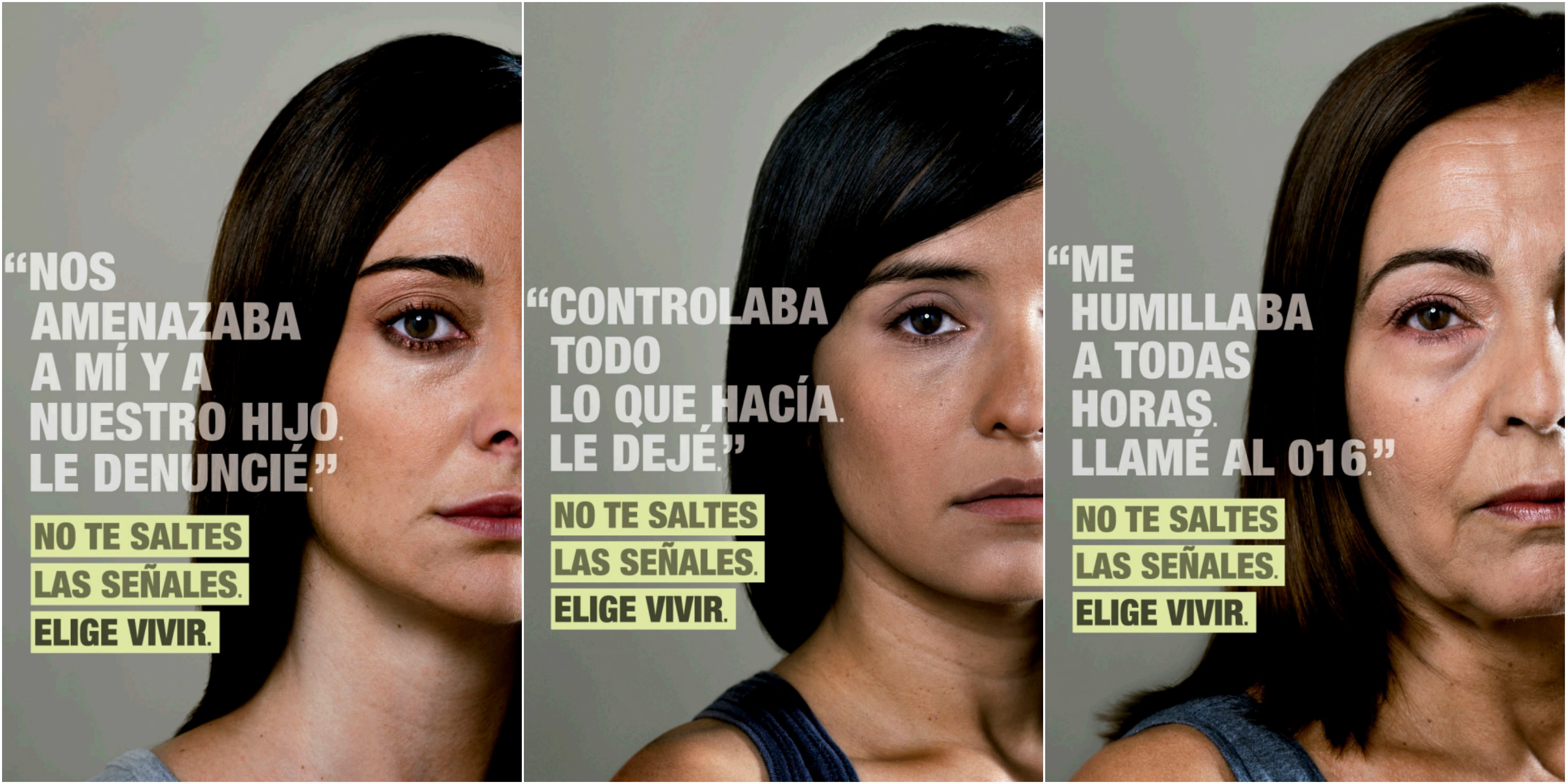 Campaña contra la violencia de genero.