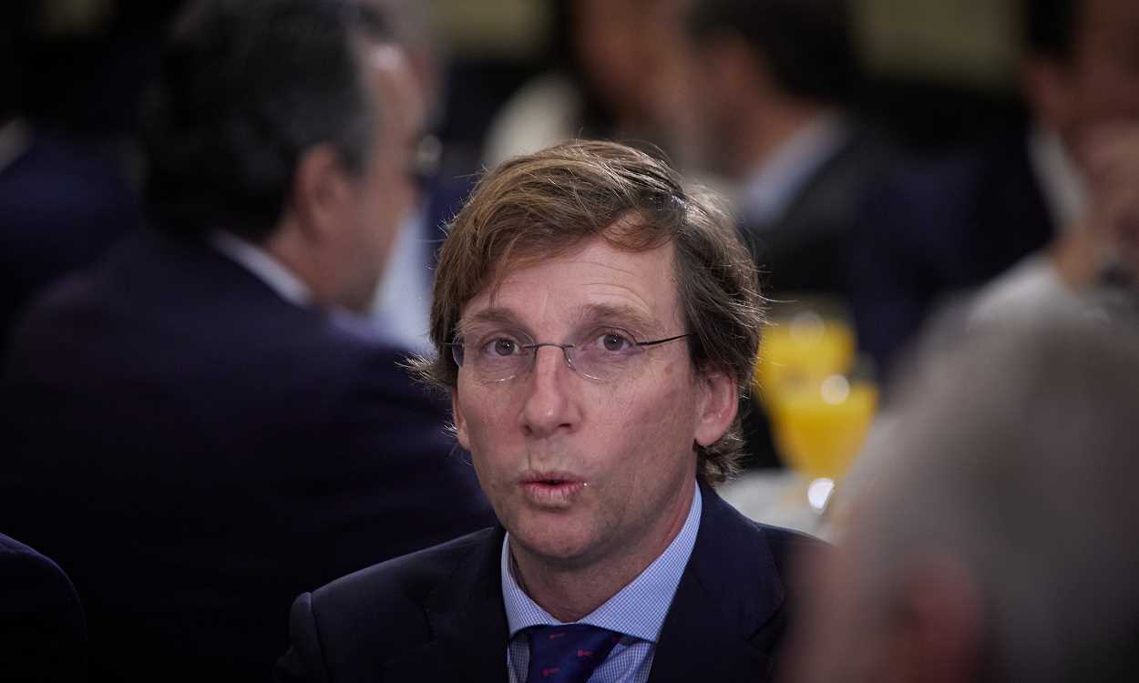 José Luis Martínez Almeida, alcalde de Madrid, en el desayuno de Nueva Economía Fórum