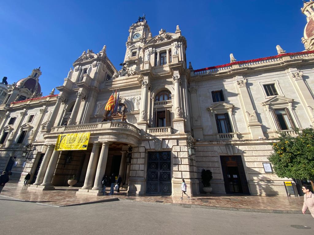 Ayuntamiento de Valencia. Imagen de archivo