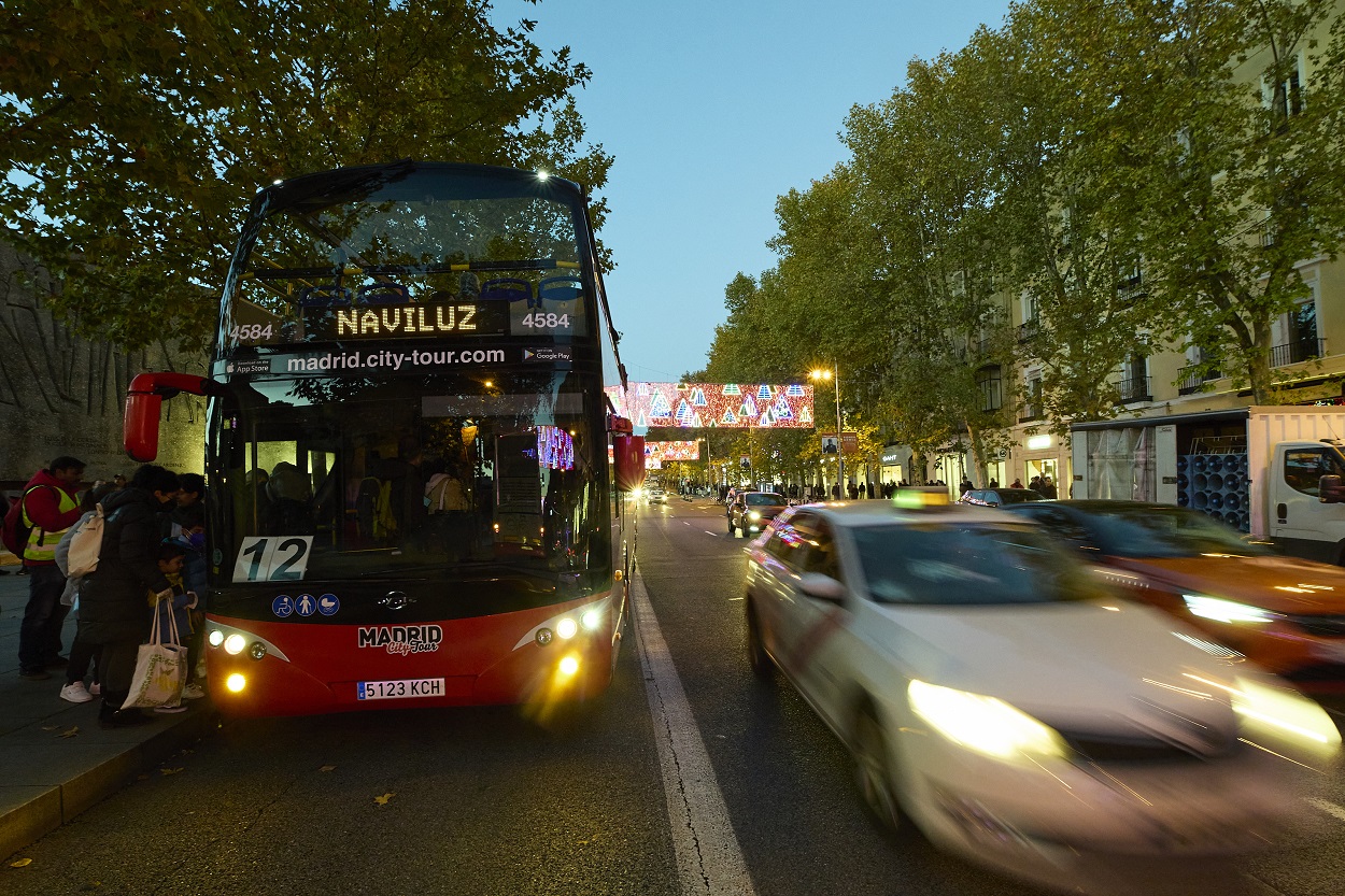 Autobús de Naviluz