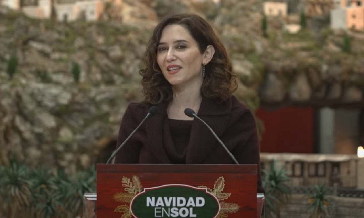 Isabel Díaz Ayuso, presidenta de la Comunidad de Madrid. EP