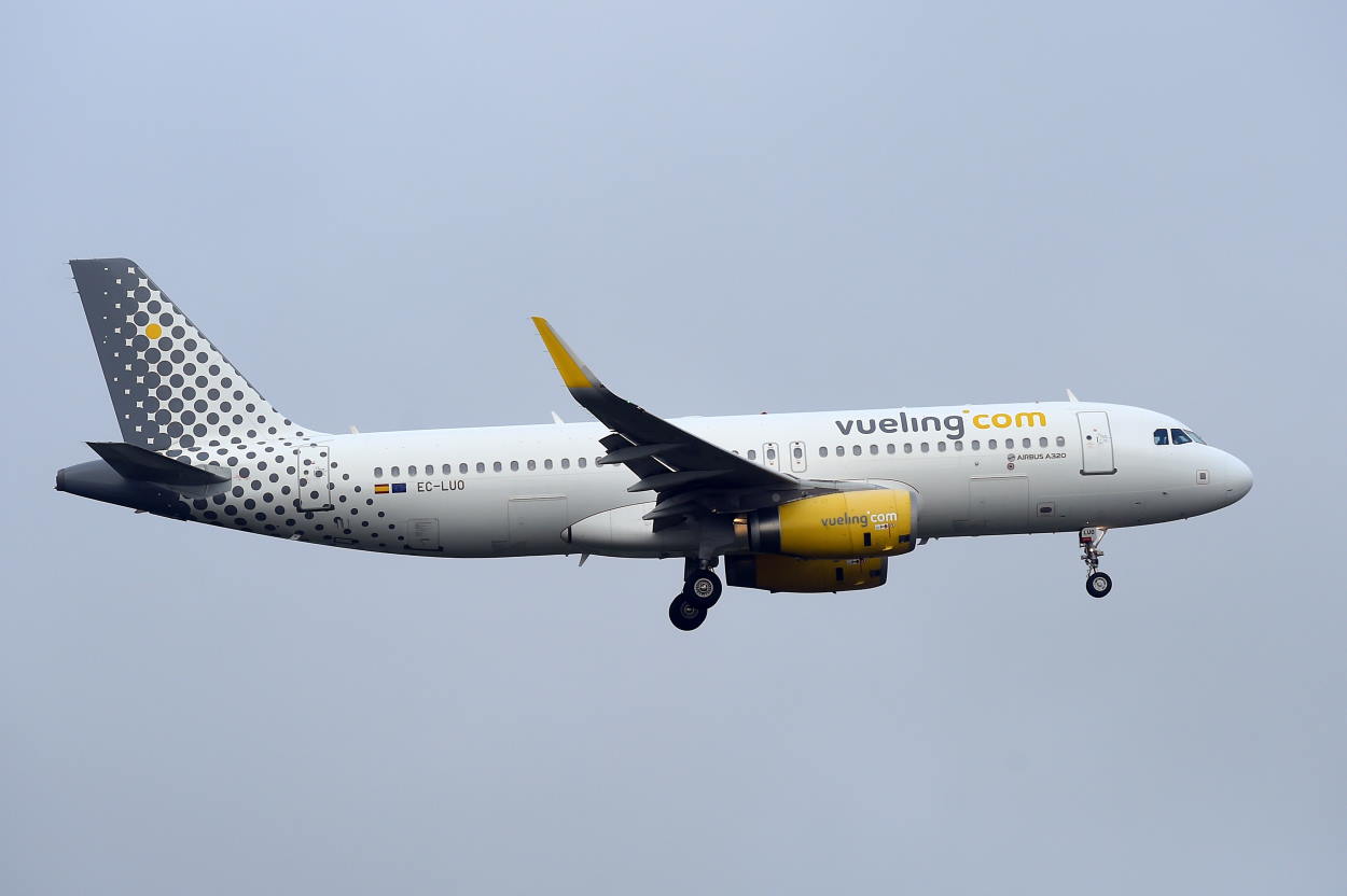 Avión de Vueling. EP