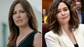 Mamen Mendizábal e Isabel Díaz Ayuso.