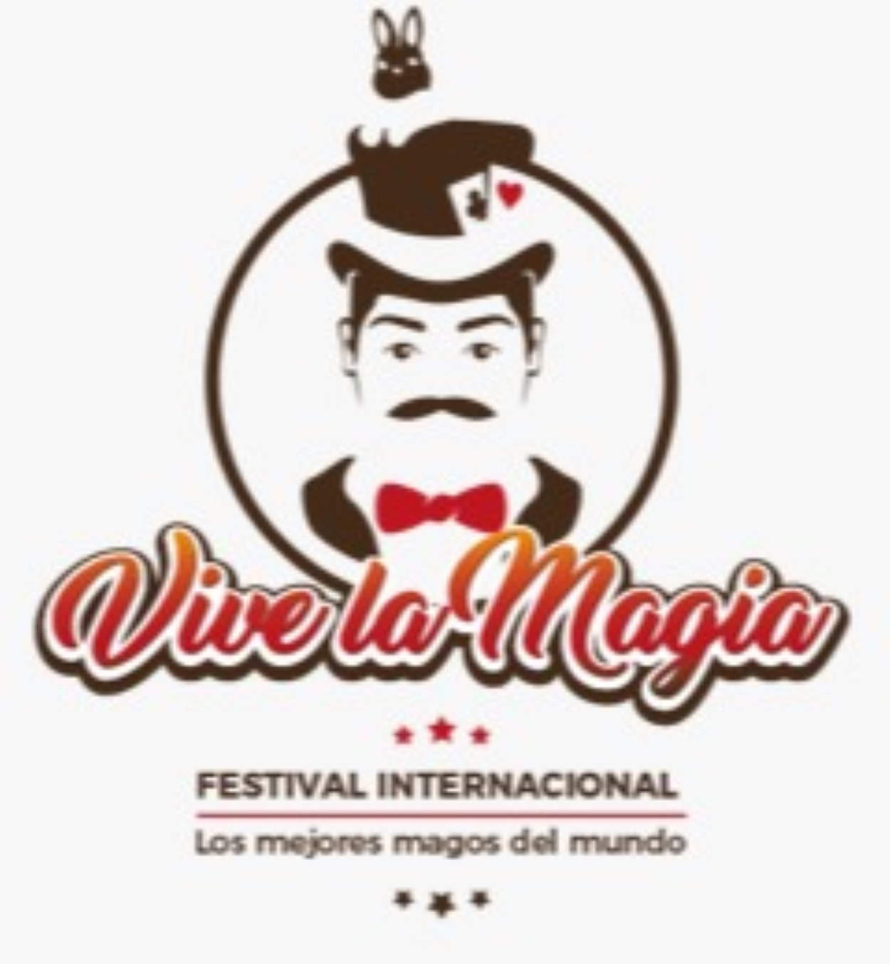 Logo del Festival Internacional 'Vive la Magia'
