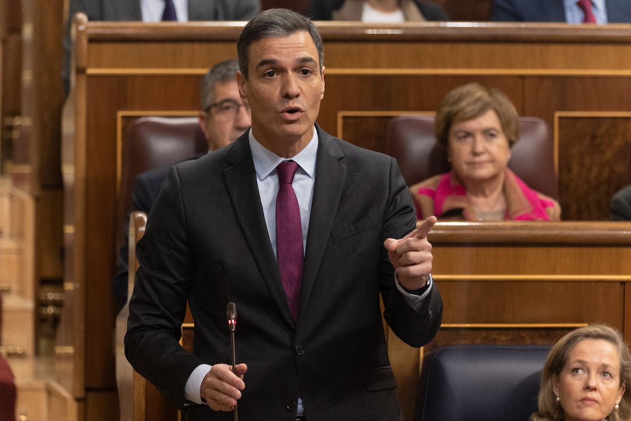 El presidente del Gobierno, Pedro Sánchez, en una imagen de archivo. EP