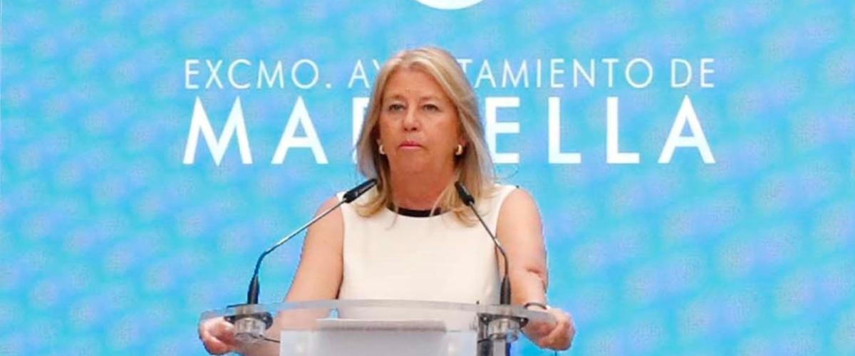 La alcaldesa de Marbella vuelve a negarse a dar explicaciones sobre su ...
