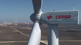 Aerogenerador de Cepsa. EP
