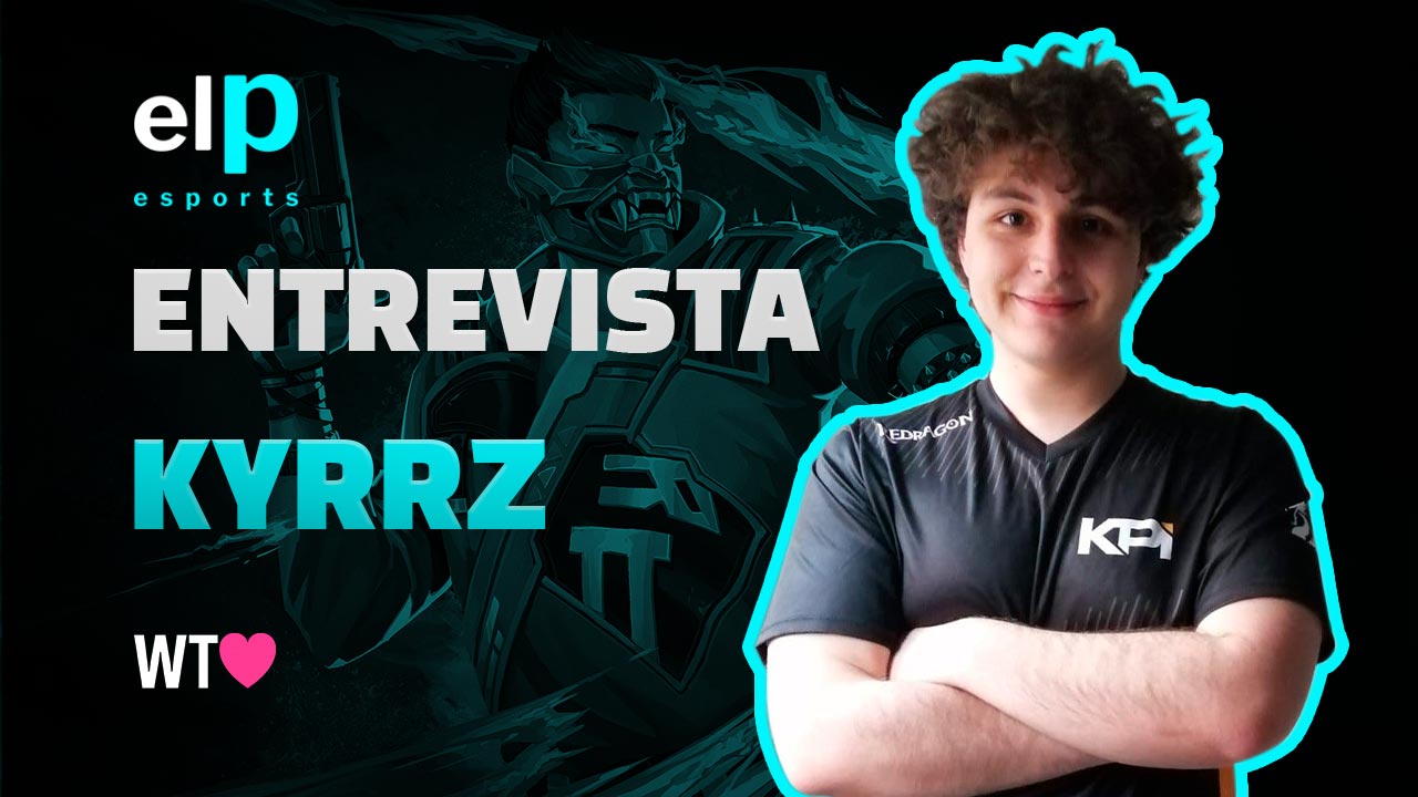 Entrevista Kyrrz | Jugador profesional de VALORANT en KPI Gaming