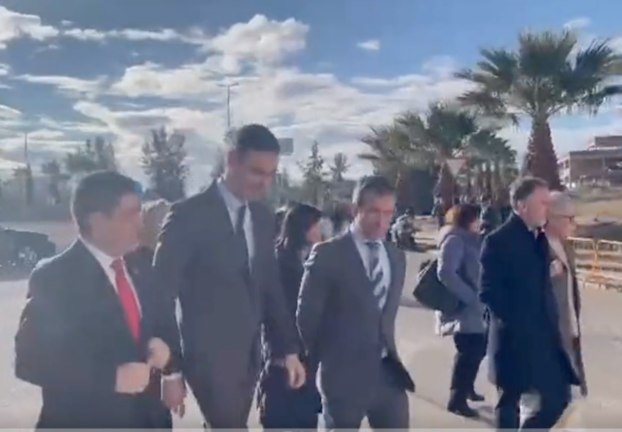 Captura de pantalla del vídeo sobre la inauguración difundido por la Diputación de Jaén. 