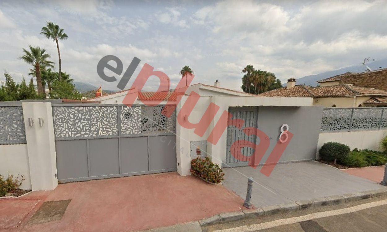 La casa en la que se llevaron a cabo las obras ilegales, en Nueva Andalucía (Marbella). ElPlural.com