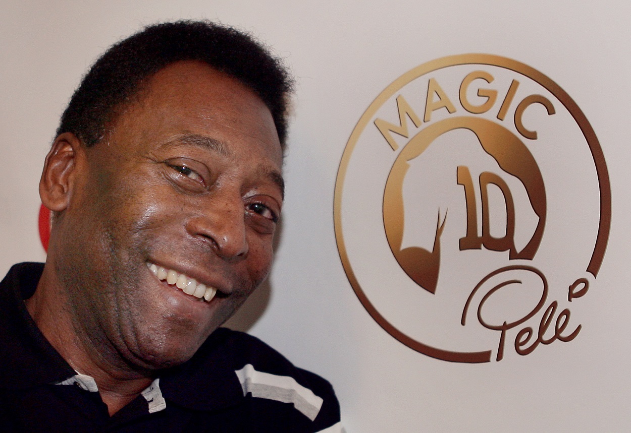 Pelé, en una imagen de archivo. EP.