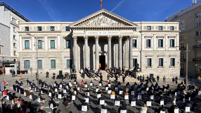 En directo: Sigue los actos por el Día de la Constitución 2022