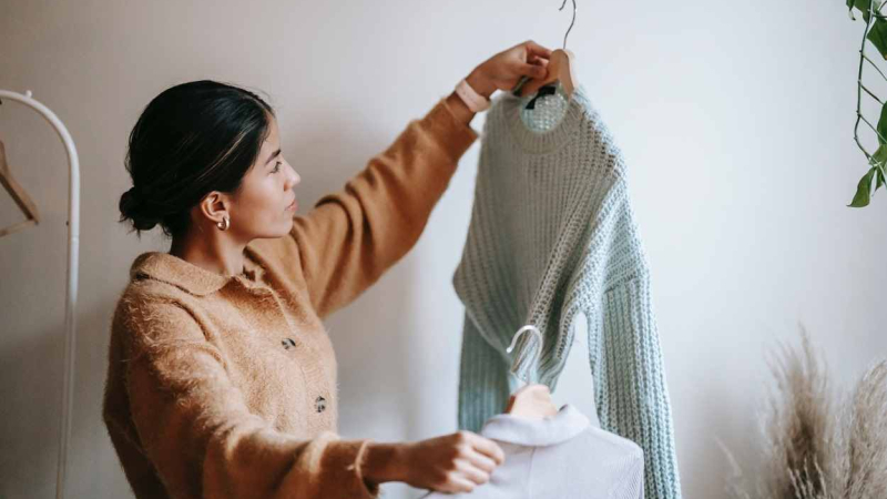 Solución definitiva para los jerseys encogidos. Pexels Solución definitiva para los jerseys encogidos. Pexels