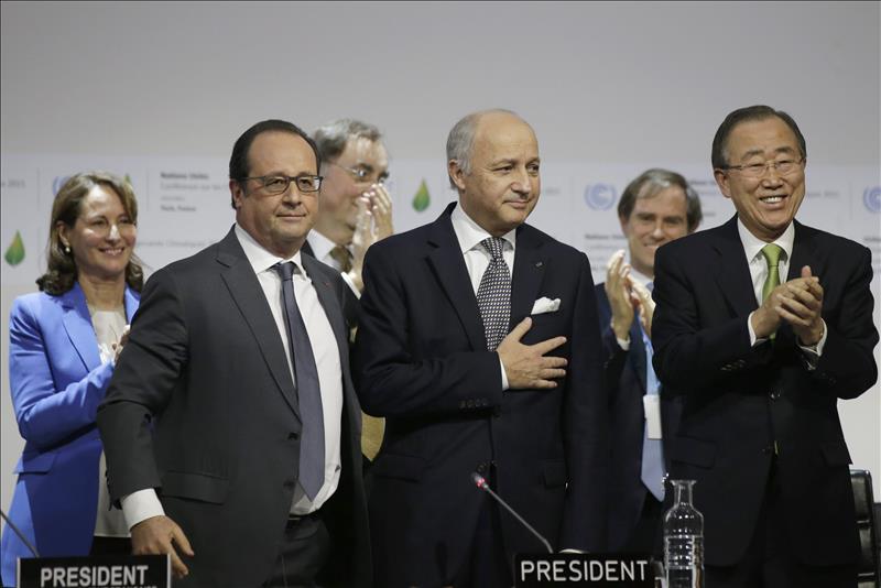 Organizaciones ecologistas consideran decepcionante el Acuerdo de París que Obama calificó de “enorme”