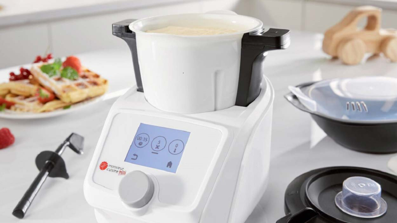 La Thermomix de LIDL llega en versión Mini para los más peques: Mini Monsieur  Cuisine Connect