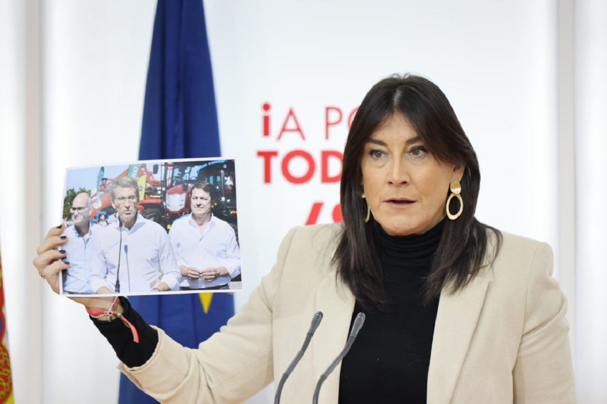 Ana Sánchez - Foto PSOECYL.