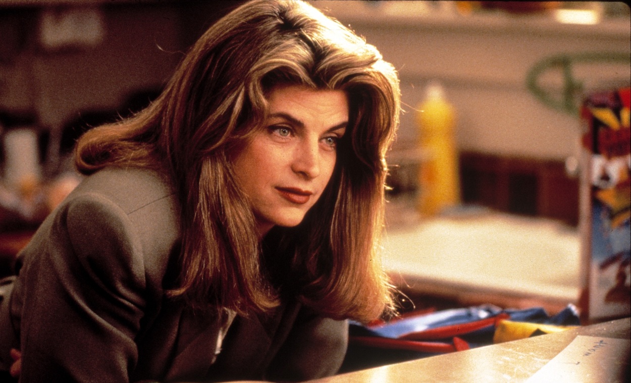 La actriz Kirstie Alley. EP