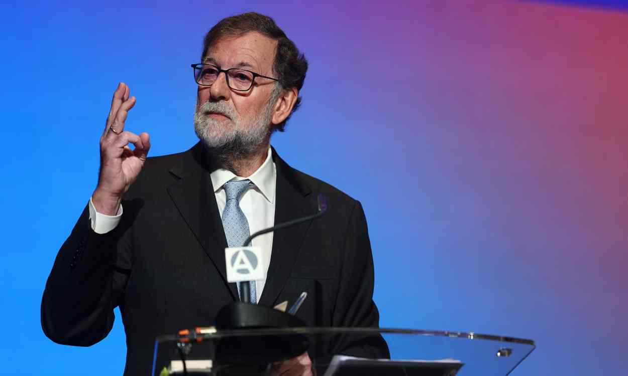El expresidente del Gobierno y exlíder del PP, Mariano Rajoy. EP
