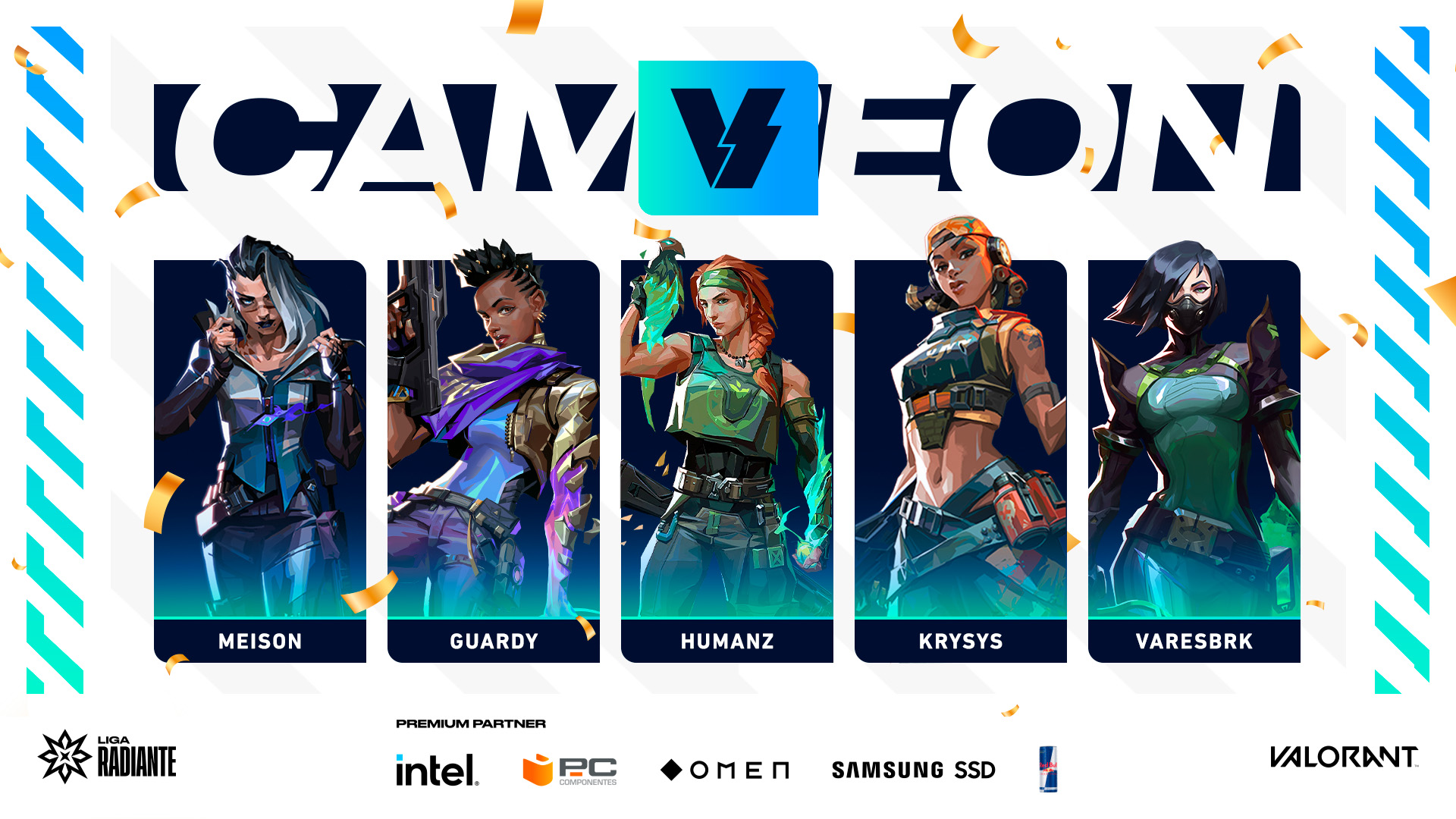 FIVE Media Clan se proclama campeón de los playoffs de Liga Radiante