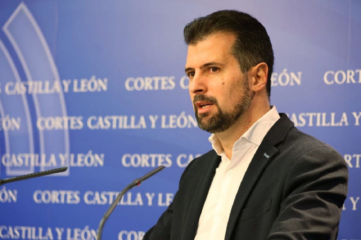 Luis Tudanca. Foto: PSOECYL