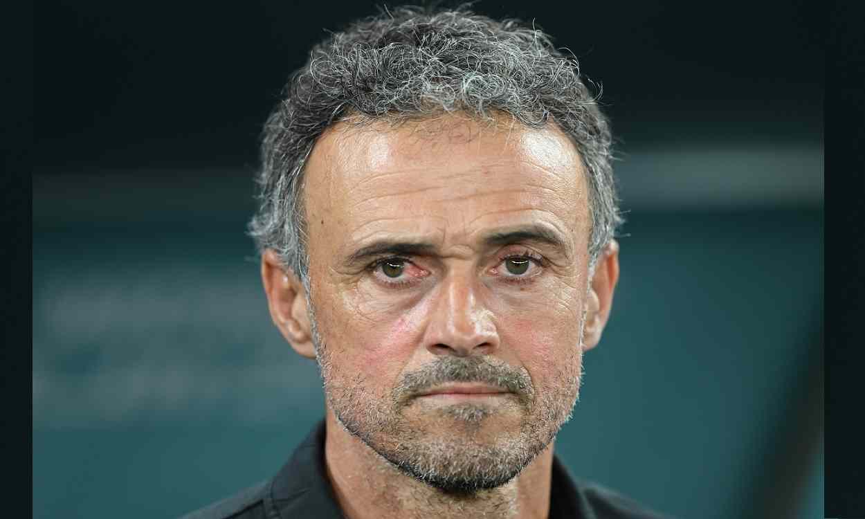 Luis Enrique, exentrenador de la Selección española. EP