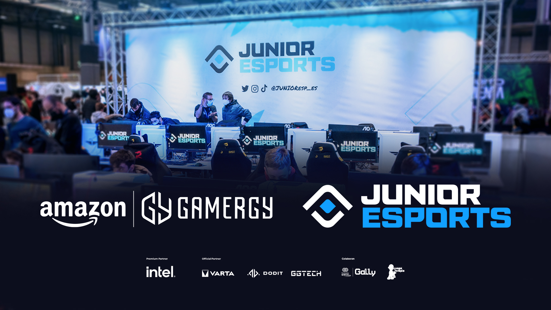 JUNIOR Esports en Amazon GAMERGY