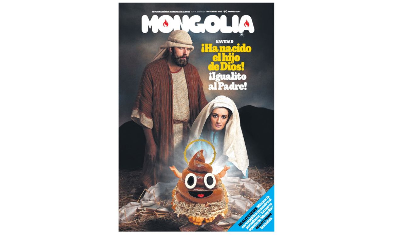 Edición de diciembre de la revista 'Mongolia'.