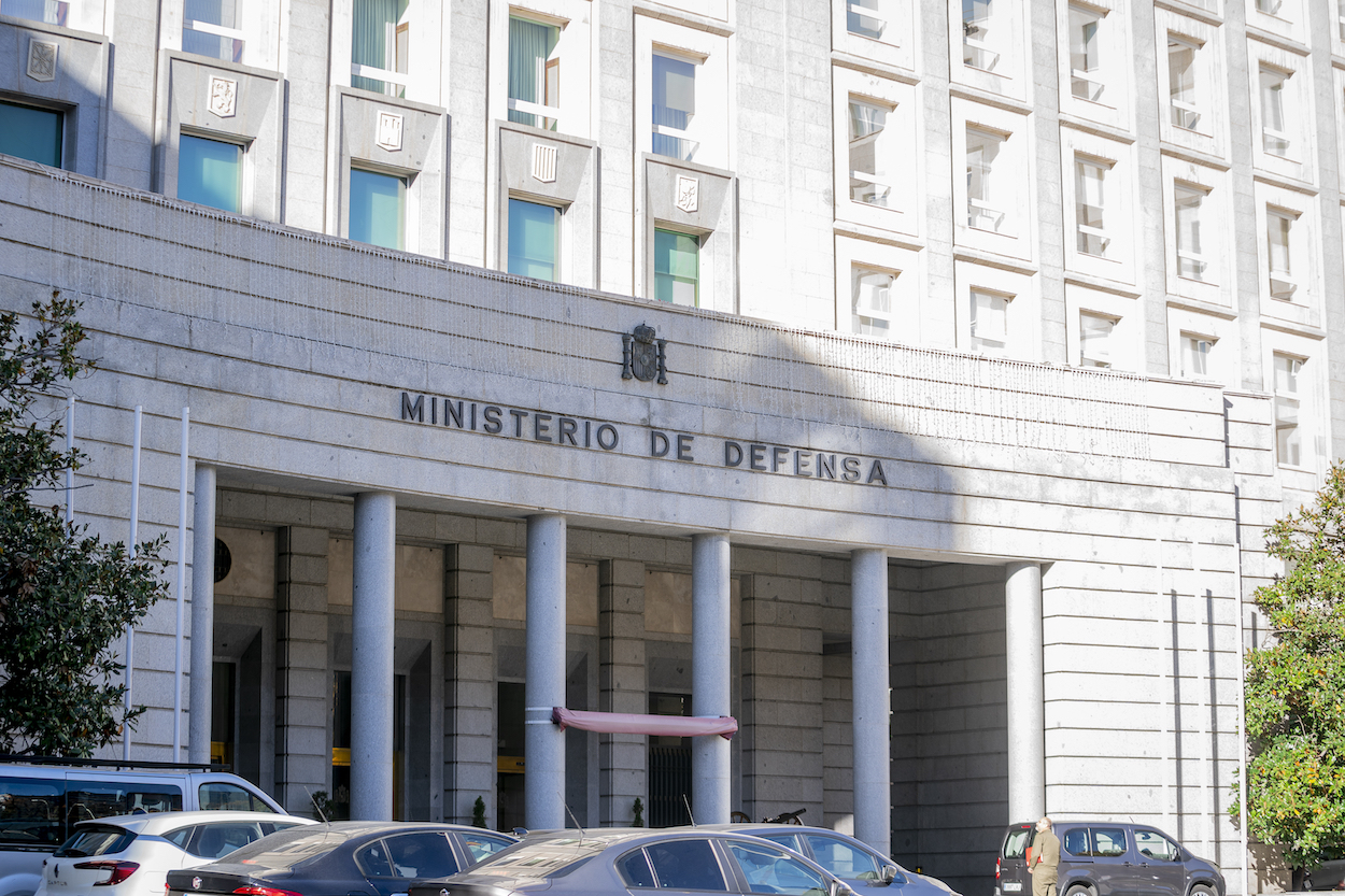 Ministerio de Defensa. EP.